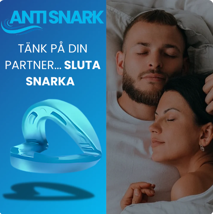 Jag vaknar av hans snarkningar – varje natt, men inte längre