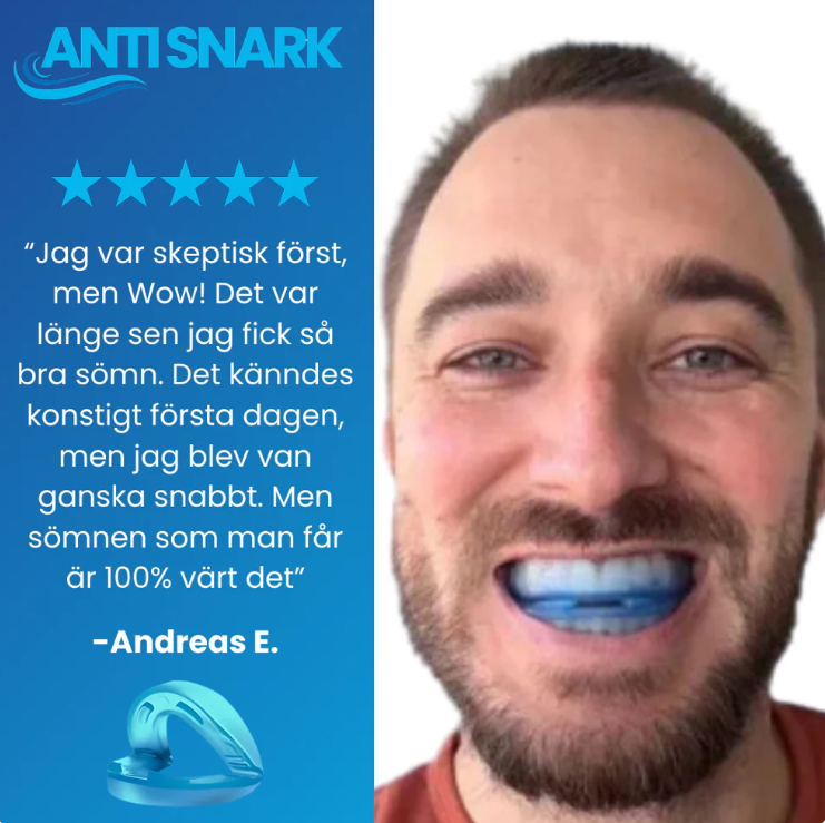Jag vaknar av hans snarkningar – varje natt, men inte längre